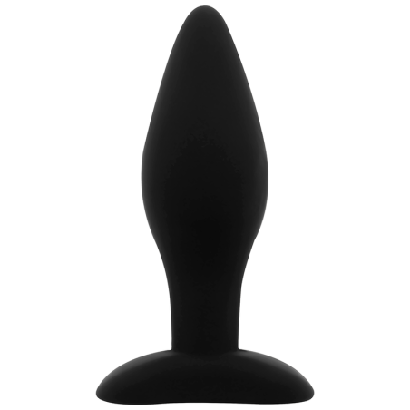 OHMAMA - PLUG ANAL EN SILICONE CLASSIQUE TAILLE M 10,2 CM 14927