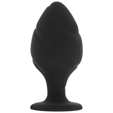 OHMAMA - PLUG ANAL EN SILICONE TAILLE L 9 CM 14937