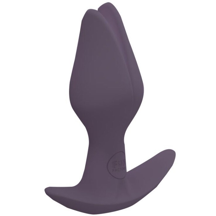 FUN FACTORY - BOOTIE FEM FEMELLE BUTT ANAL PLUG DARK TAUP 15018