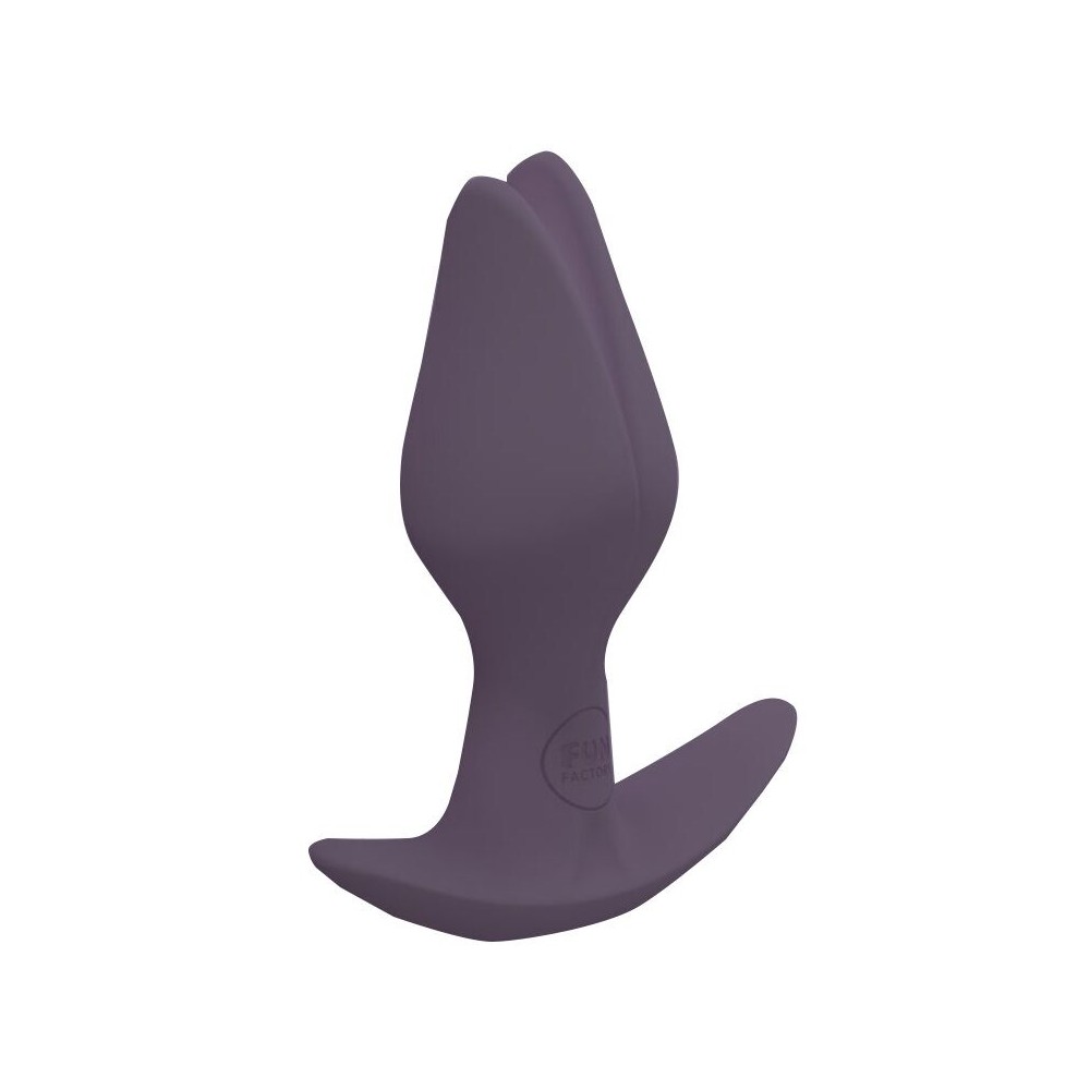 FUN FACTORY - BOOTIE FEM FEMELLE BUTT ANAL PLUG DARK TAUP 15018