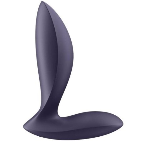 SATISFYER - POWER PLUG VIOLET 15024