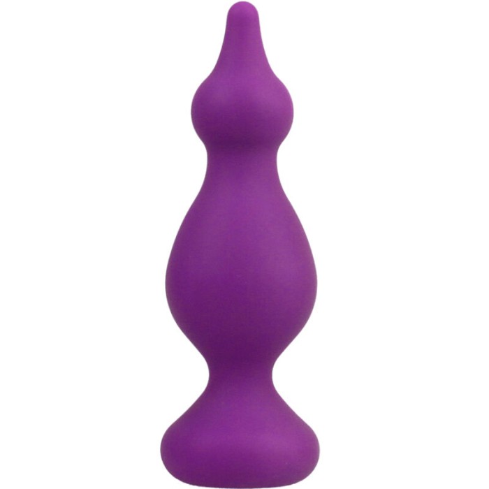 ADRIEN LASTIC - PLUG ANAL AMUSE SILICONE VIOLET TAILLE M 15038