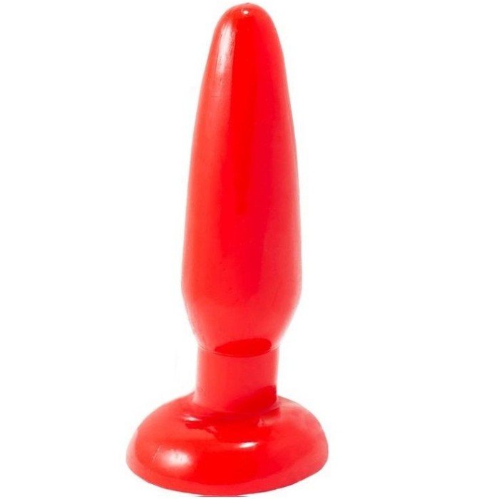 BAILE - PETIT PLUG ANAL ROUGE 15 CM 15046