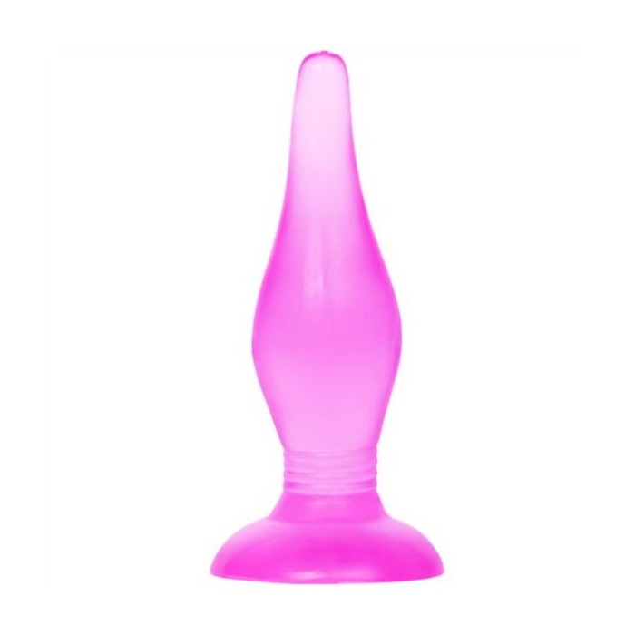 BAILE - PLUG ANAL SOFT TOUCH LILAS 14.2 CM 15048