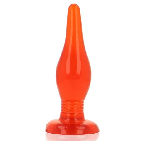 BAILE - PLUG ANAL ROUGE SOFT TOUCH 14.2 CM 15049