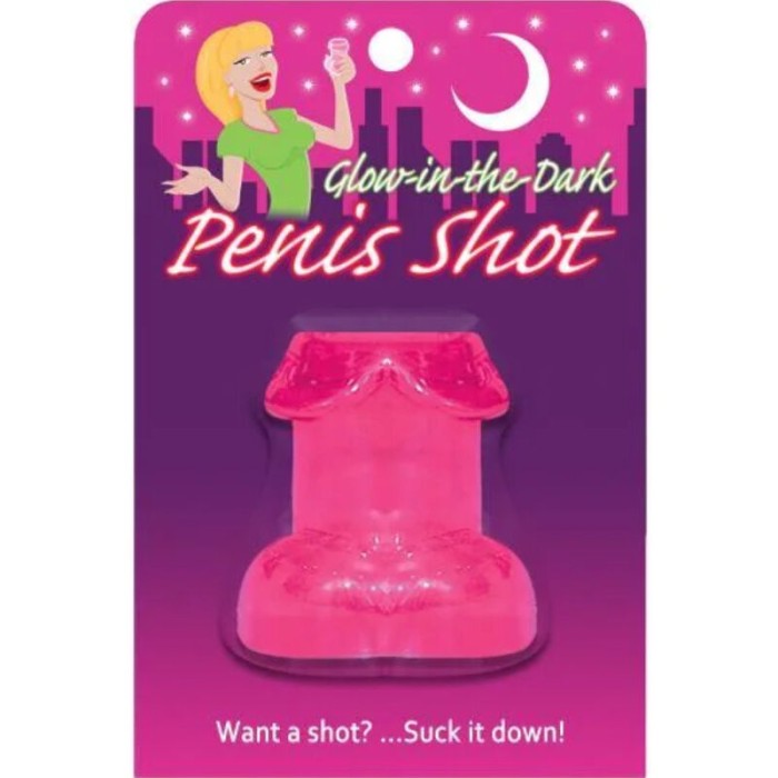 KHEPER GAMES - GLOWING PENIS SHOT ROSE 16727