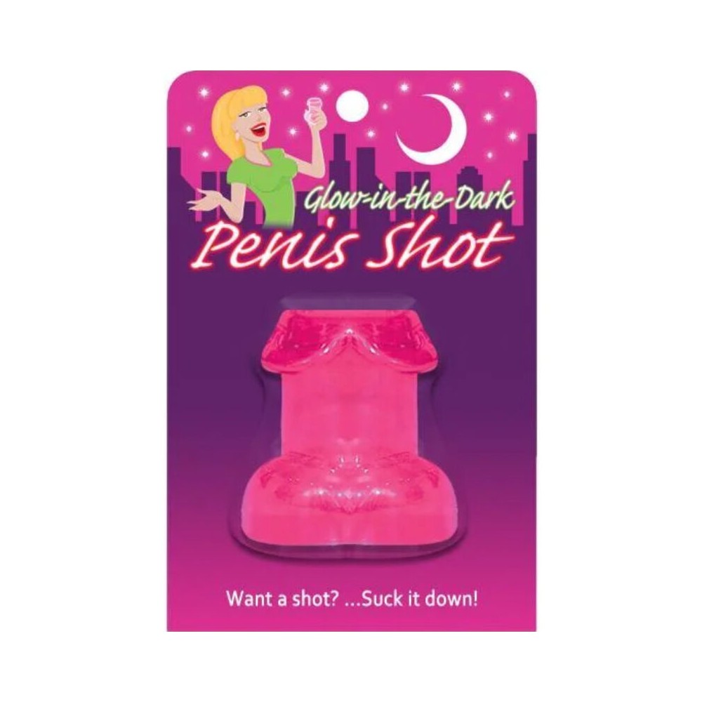 KHEPER GAMES - GLOWING PENIS SHOT ROSE 16727