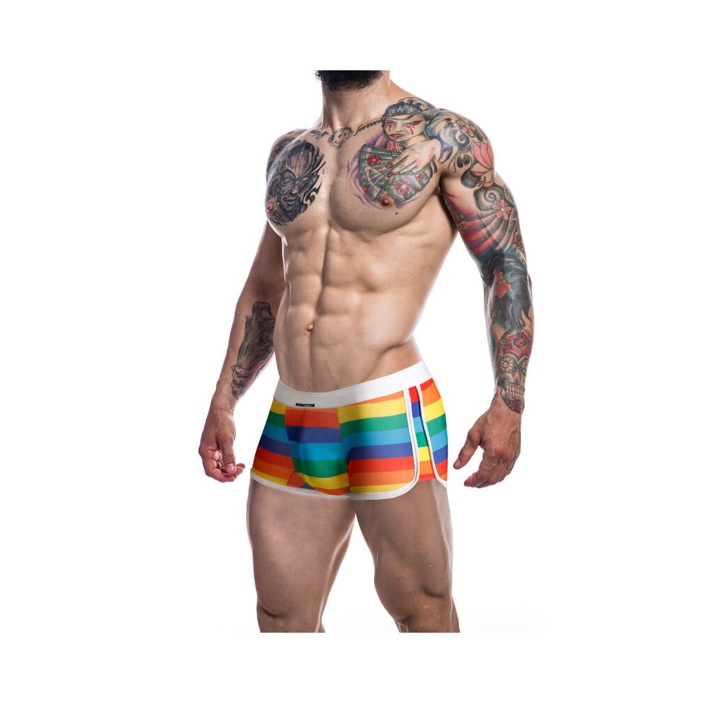 CUT4MEN - BOXER TRUNK ARC-EN-CIEL S 16970