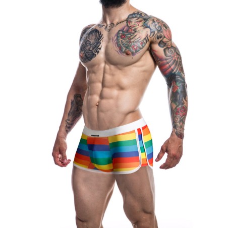 CUT4MEN - BOXER TRUNK ARC-EN-CIEL L 16972