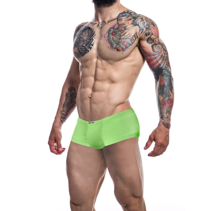 CUT4MEN - SHORT BOOTY VERT FLUO M 16973