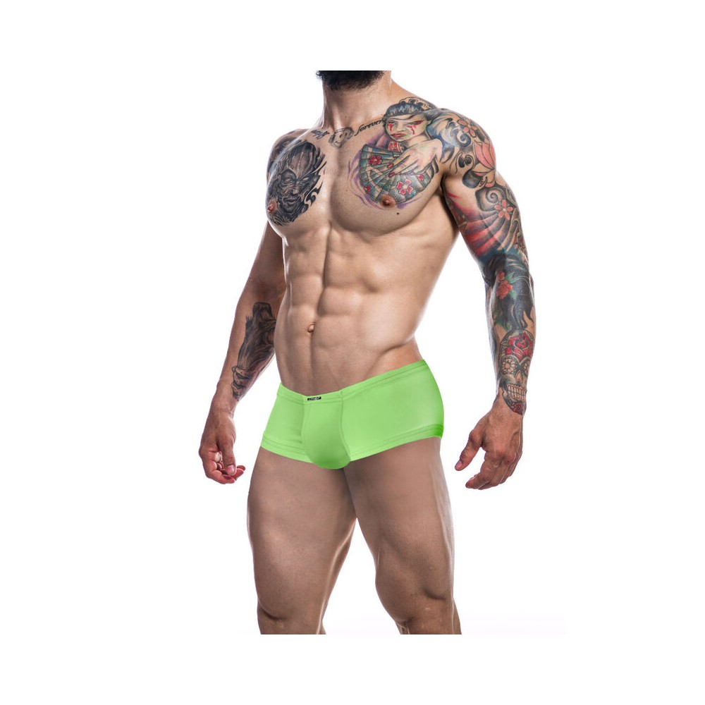 CUT4MEN - SHORT BOOTY VERT FLUO M 16973