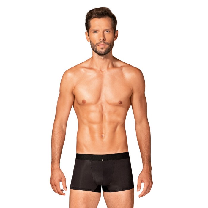 OBSESSIVE - BOXER BOLDERO NOIR S/M 16976