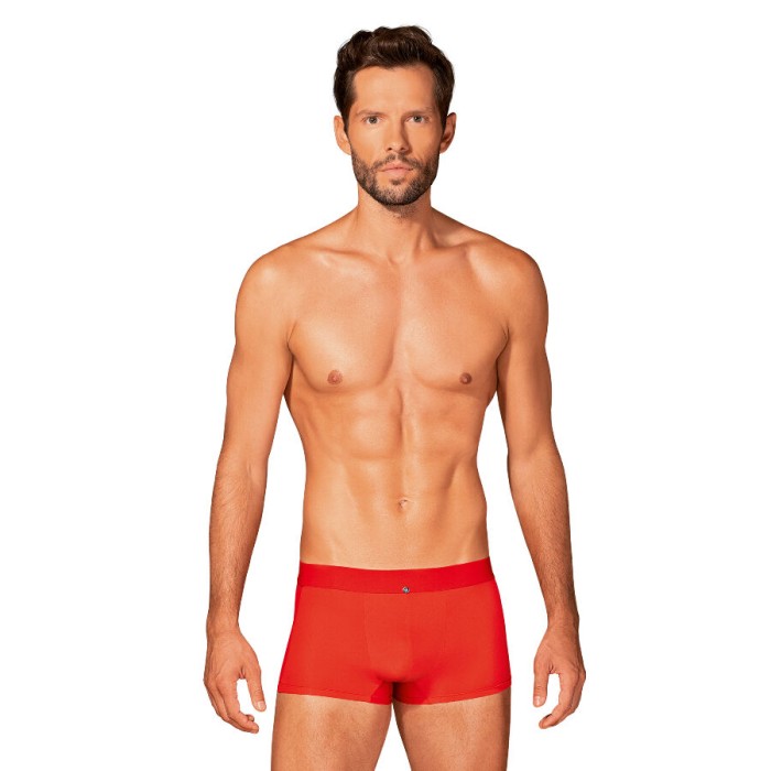 OBSESSIVE - BOXER BOLDERO ROUGE S/M 16977