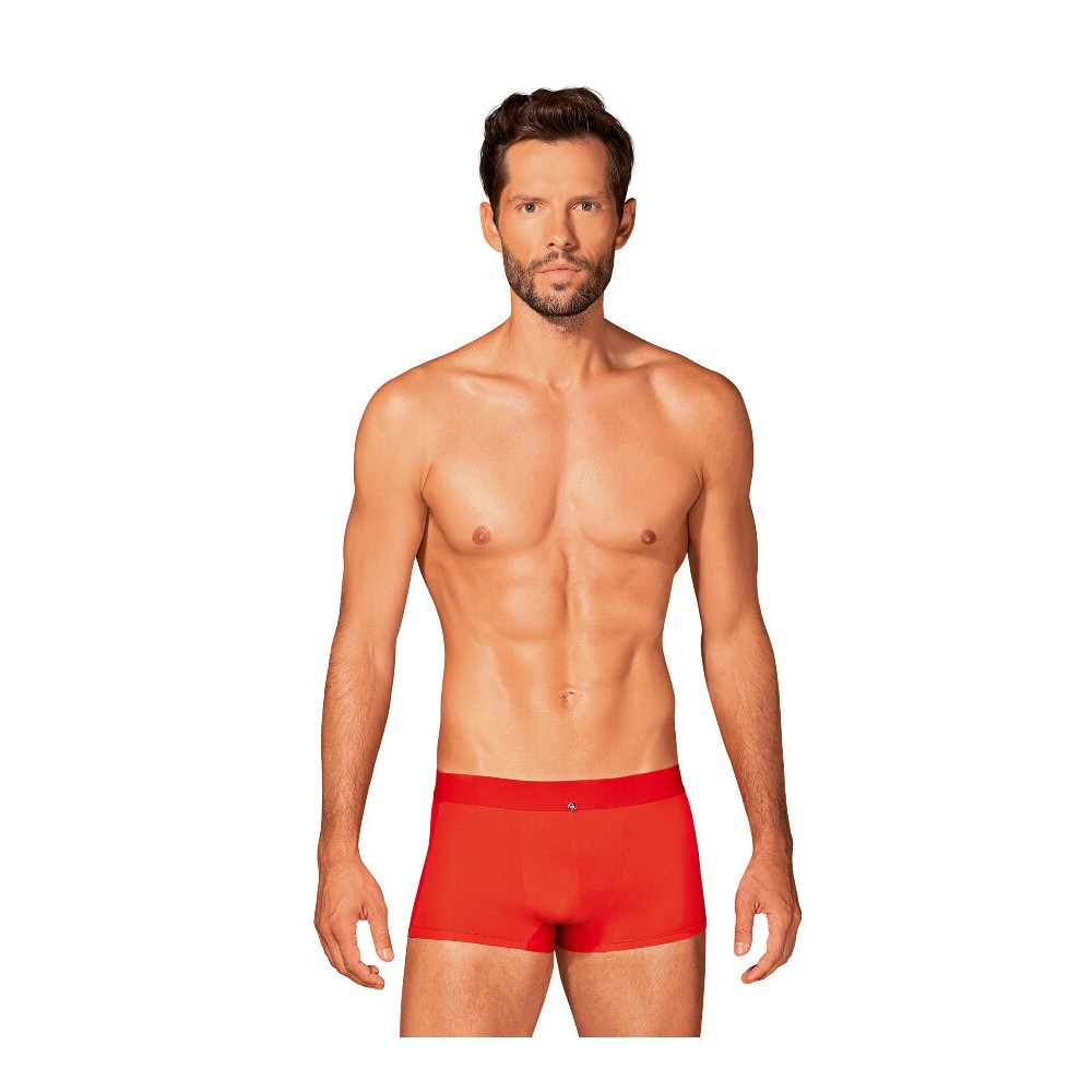 OBSESSIVE - BOXER BOLDERO ROUGE S/M 16977