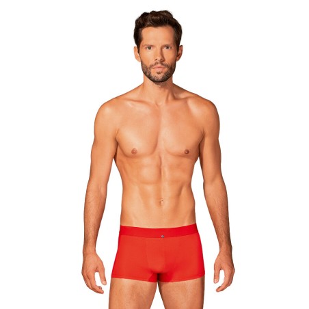 OBSESSIVE - BOXER BOLDERO ROUGE S/M 16977