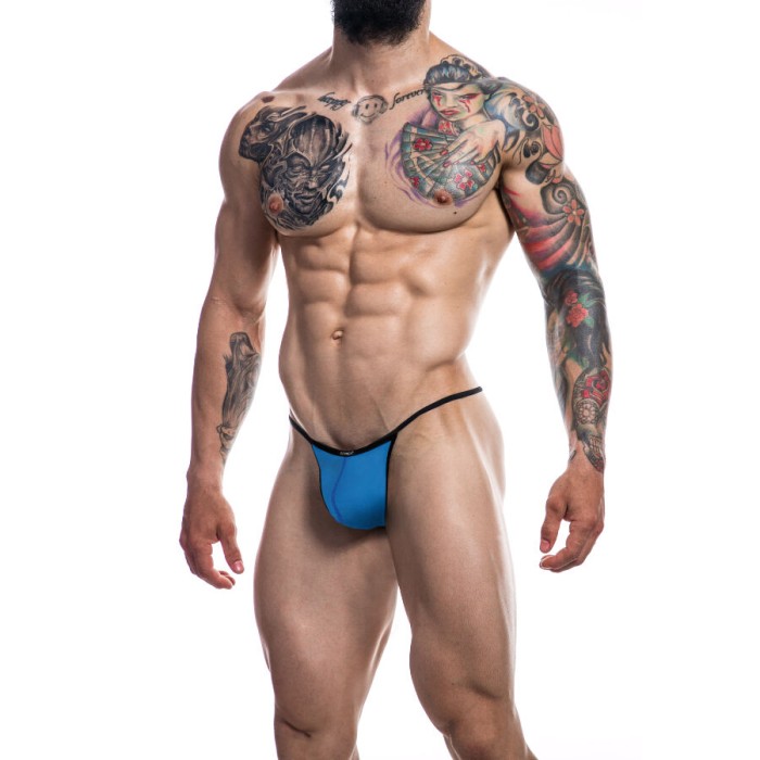 CUT4MEN - G-STRING PROVOCATEUR BLEU ROYAL OTS XL 17060