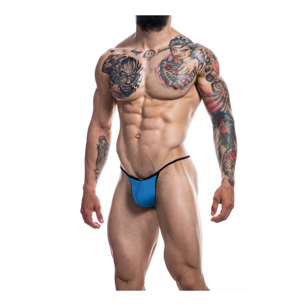 CUT4MEN - G-STRING PROVOCATEUR BLEU ROYAL OTS XL 17060