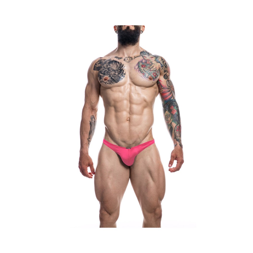 CUT4MEN - STRING C4M03 ROSE FLUO PROVOCATEUR L 17062