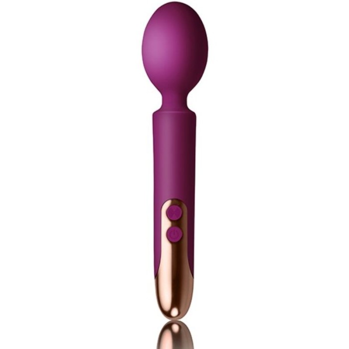 ROCKS-OFF - MASSEUR RECHARGEABLE LILAS ORIEL 17192