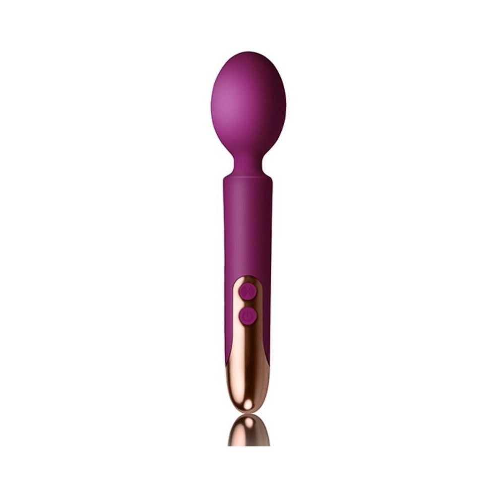 ROCKS-OFF - MASSEUR RECHARGEABLE LILAS ORIEL 17192