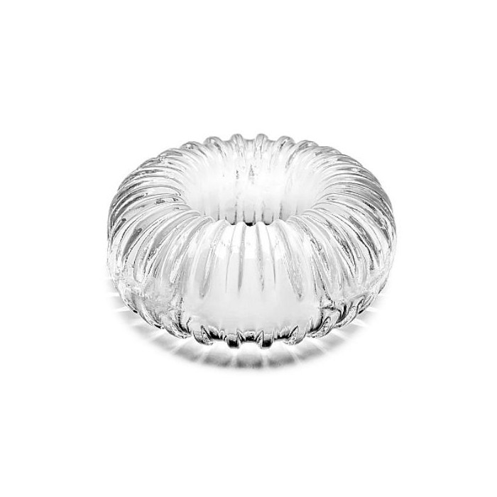 PERFECT FIT BRAND - RIBBED RING TRANSPARENT 17655