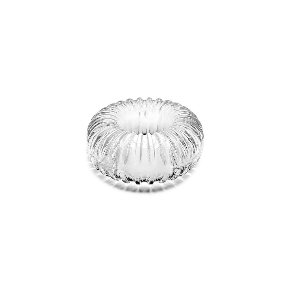 PERFECT FIT BRAND - RIBBED RING TRANSPARENT 17655