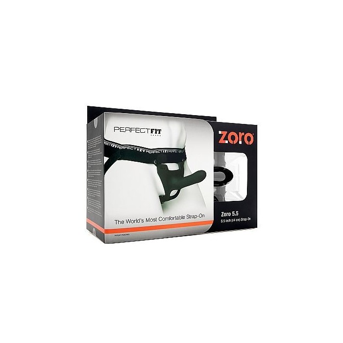 PERFECT FIT BRAND - ZORO SANGLE SUR LA CEINTURE 5.5 W S/M NOIR 17663