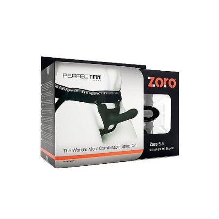 PERFECT FIT BRAND - ZORO SANGLE SUR LA CEINTURE 5.5 W S/M NOIR 17663