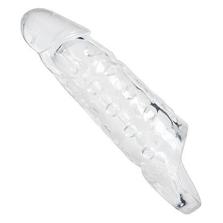 TOM OF FINLAND - CLEAR REALISTIC COCK ENHANCER 17704