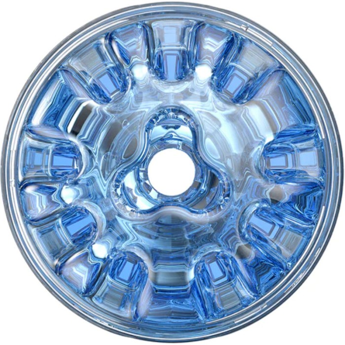 FLESHLIGHT - MASTURBATEUR QUICKSHOT TURBO BLEU GLACE 17952