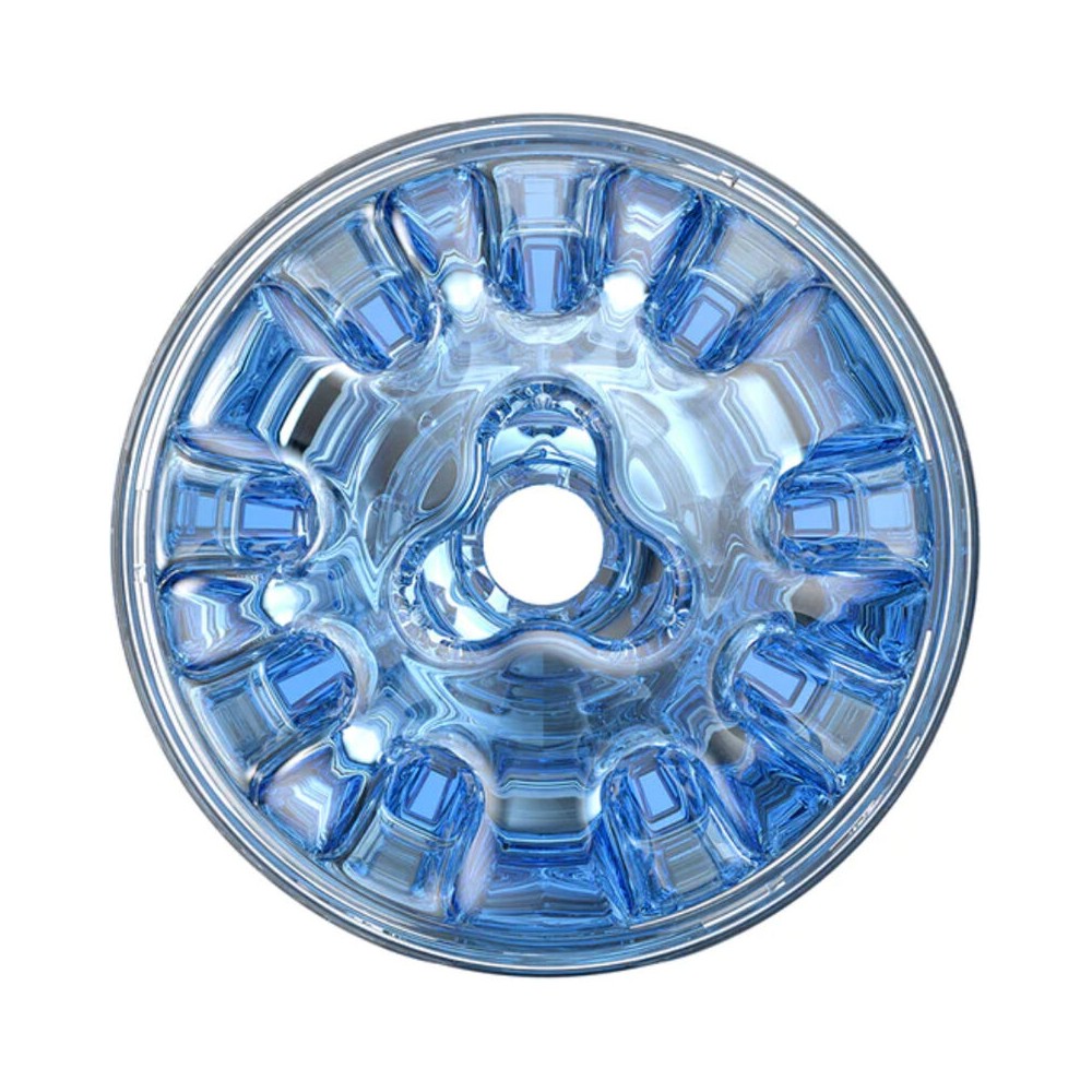 FLESHLIGHT - MASTURBATEUR QUICKSHOT TURBO BLEU GLACE 17952