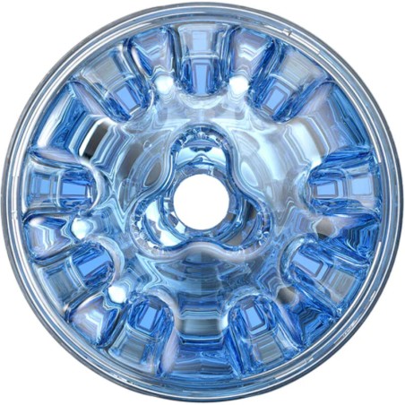 FLESHLIGHT - MASTURBATEUR QUICKSHOT TURBO BLEU GLACE 17952