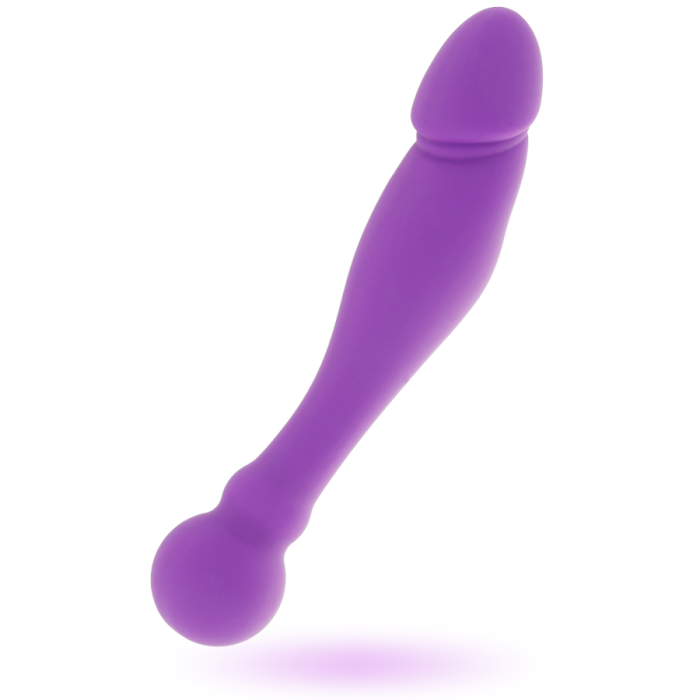 INTENSE - SILICONE RICK DUAL LILAS 18027