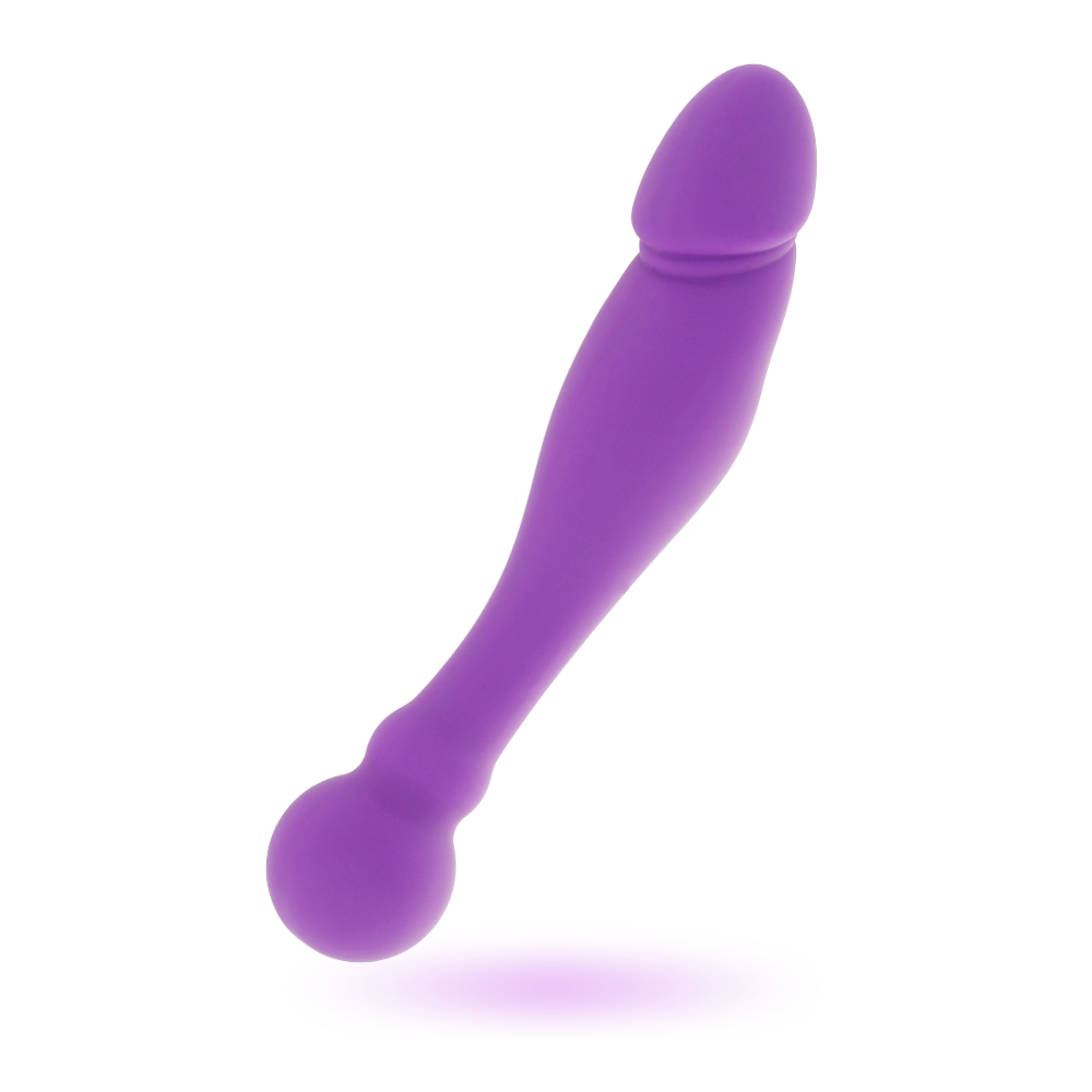 INTENSE - SILICONE RICK DUAL LILAS 18027