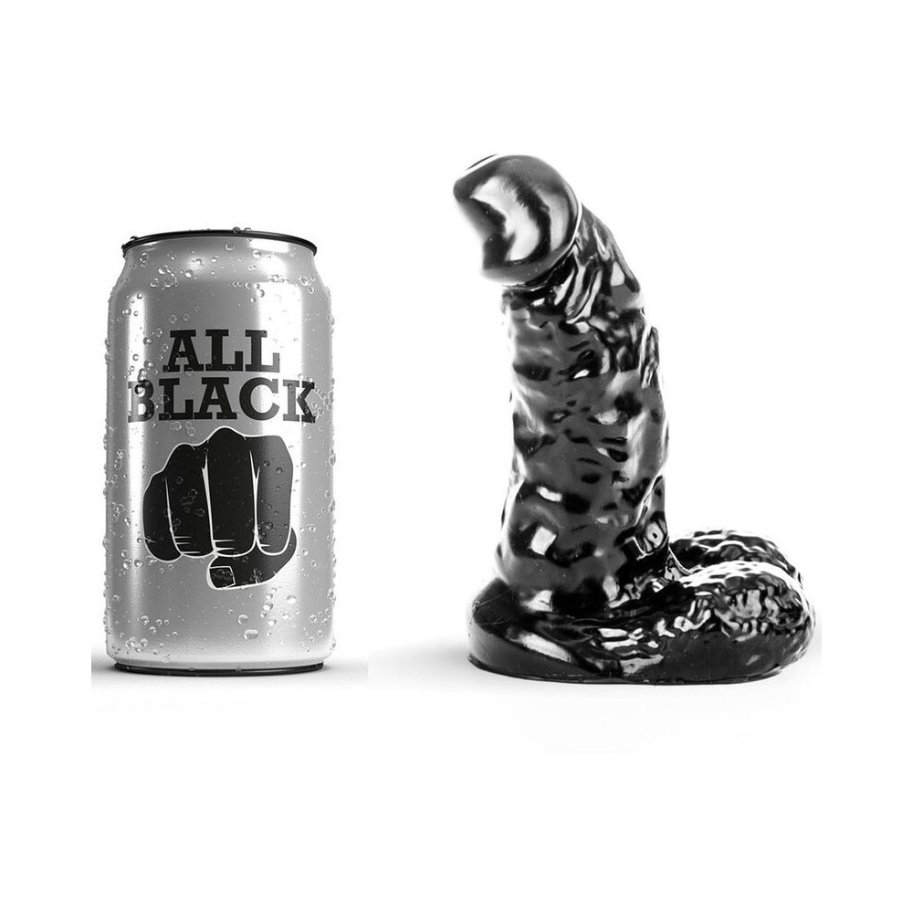 ALL BLACK - GODE 13 CM 18029