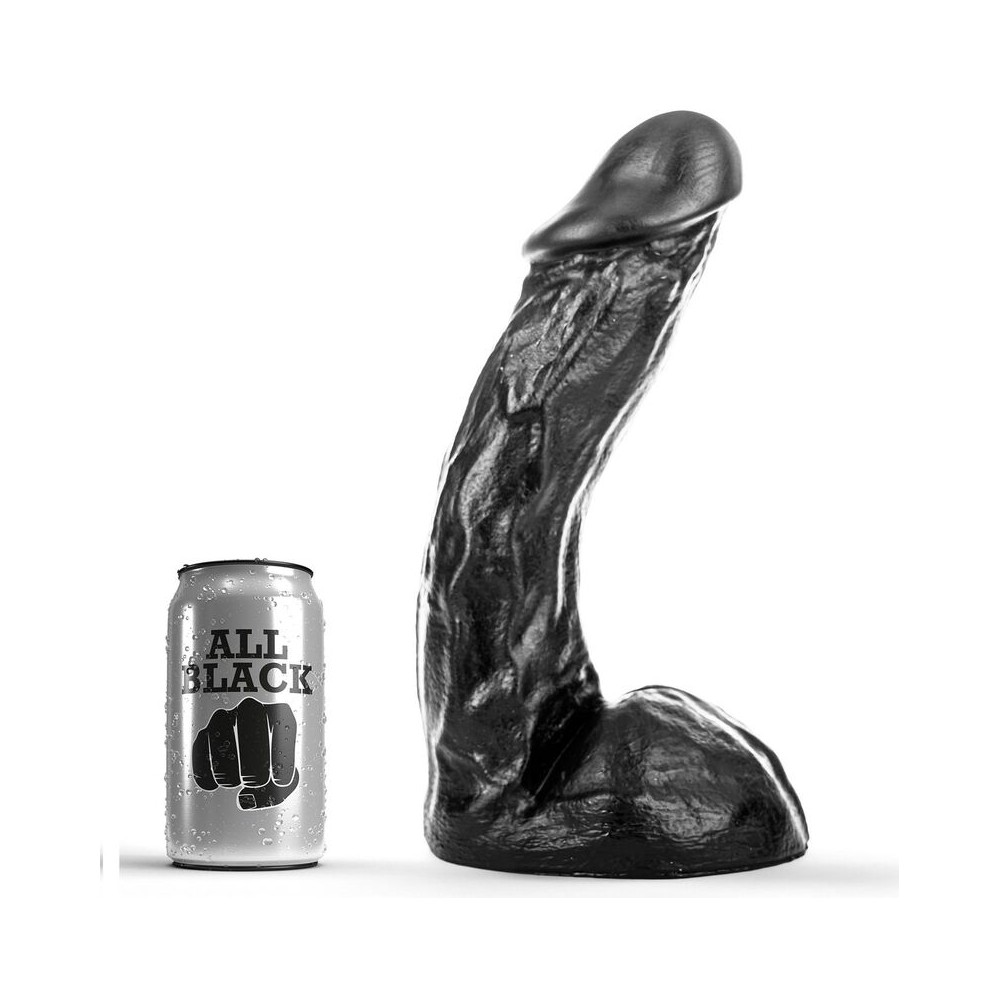 ALL BLACK - DONG 28 CM 18031