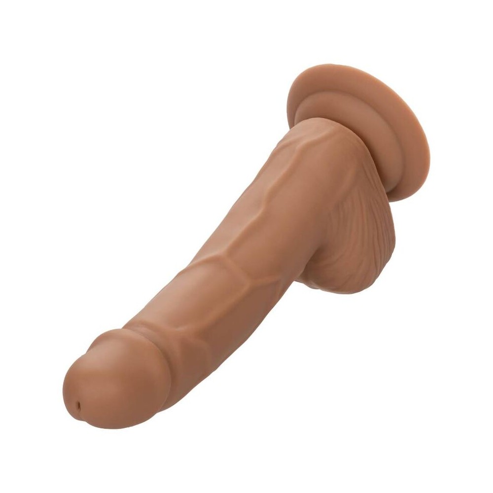 CALIFORNIA EXOTICS - CLOUS EN SILICONE 15.24 CM MARRON 18046