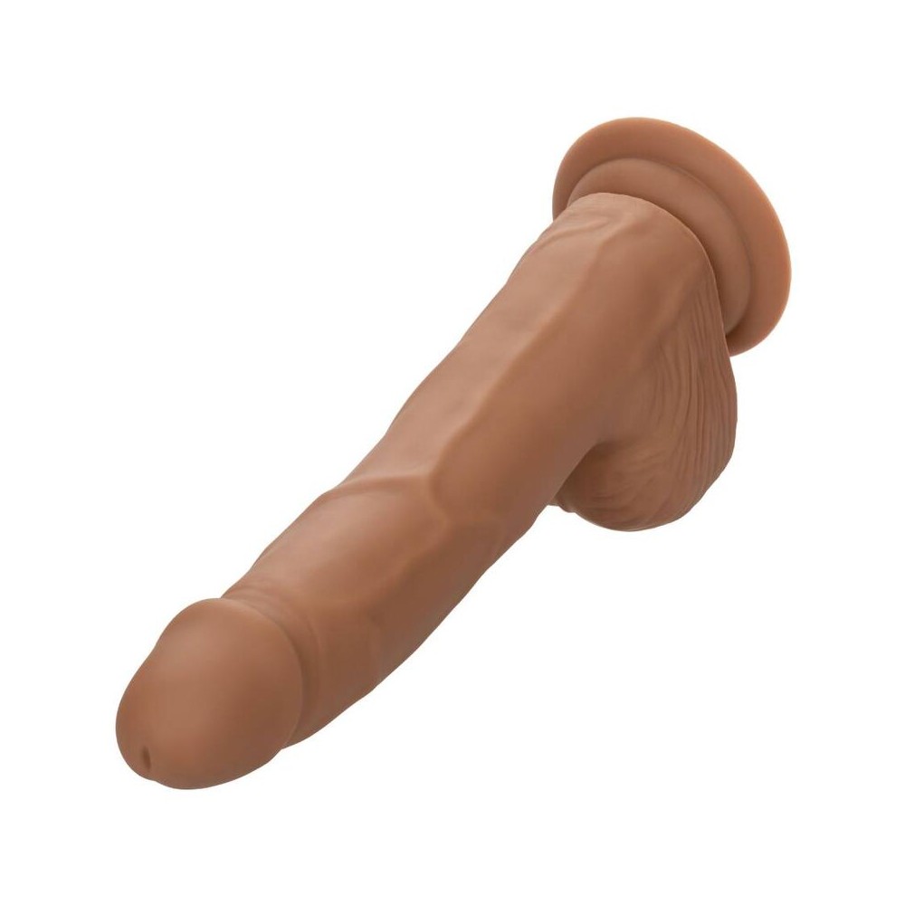 CALIFORNIA EXOTICS - CLOUS EN SILICONE 20.32 CM MARRON 18048