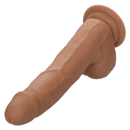 CALIFORNIA EXOTICS - CLOUS EN SILICONE 20.32 CM MARRON 18048