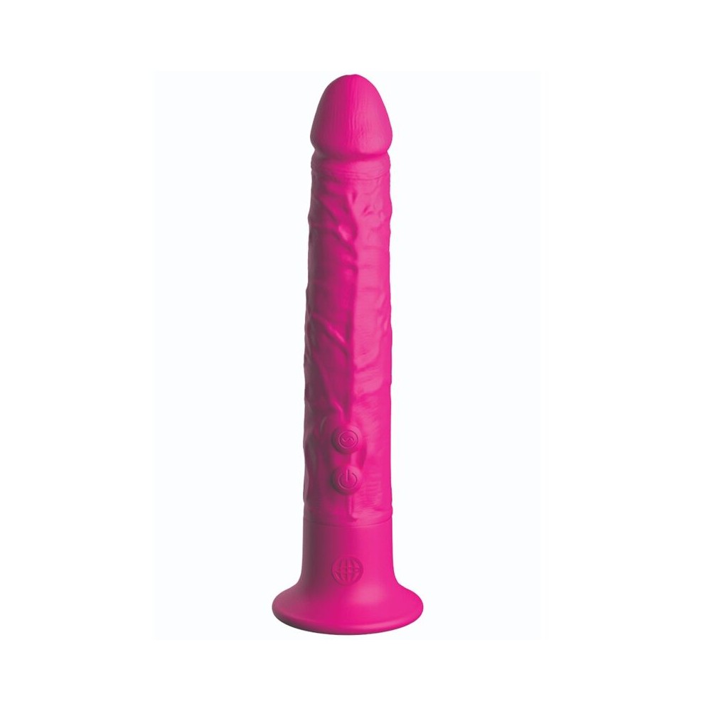 CLASSIX - GODE EN SILICONE WALL BANGER 15 CM ROSE 18051