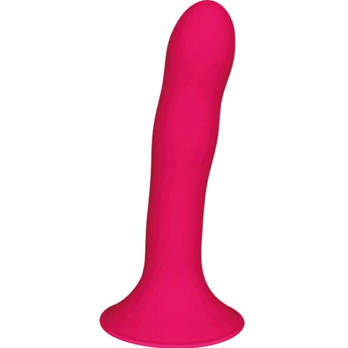 ADRIEN LASTIC - GODE EN SILICONE HITSENS 4 FUCHSIA 18063