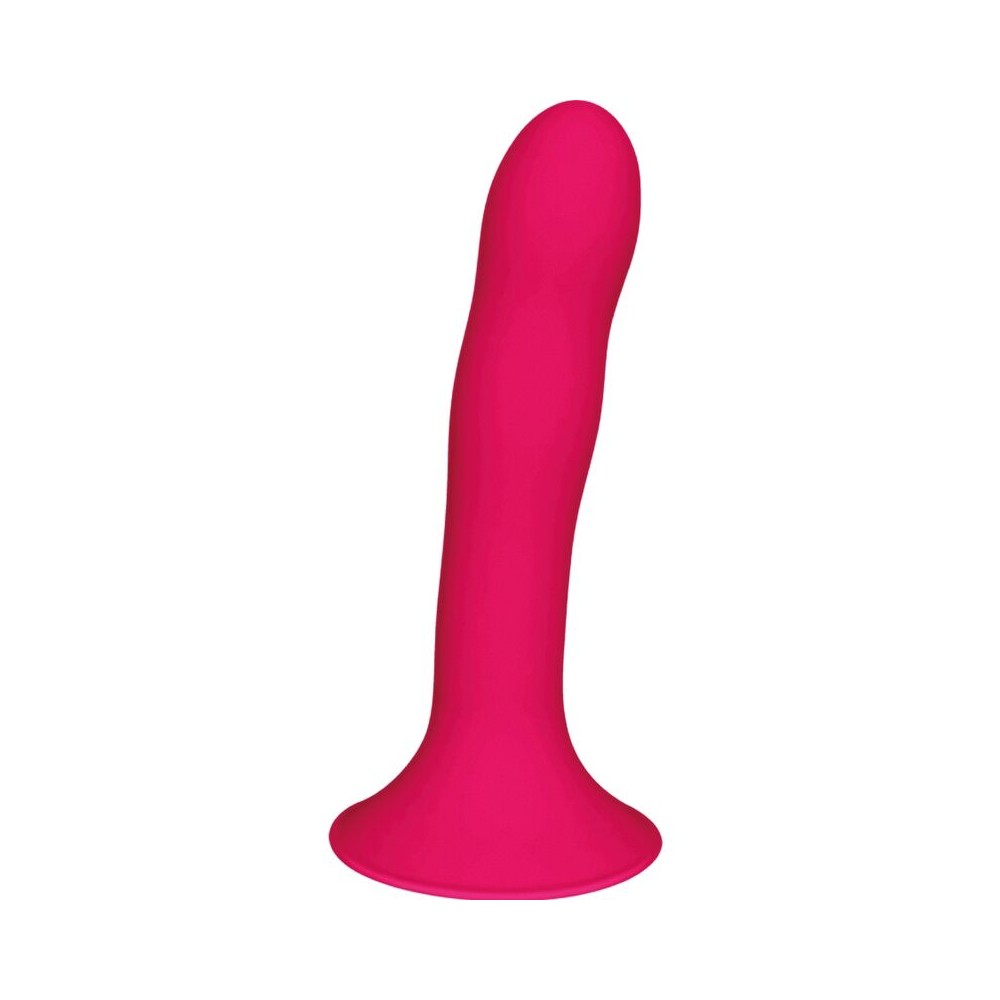 ADRIEN LASTIC - GODE EN SILICONE HITSENS 4 FUCHSIA 18063