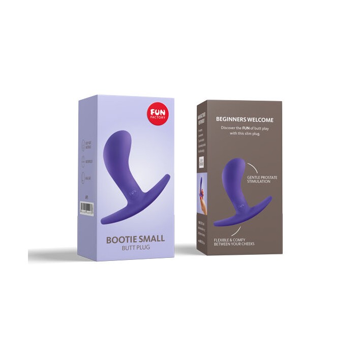 FUN FACTORY - BOOTIE ANAL PLUG PETIT VIOLET 15019