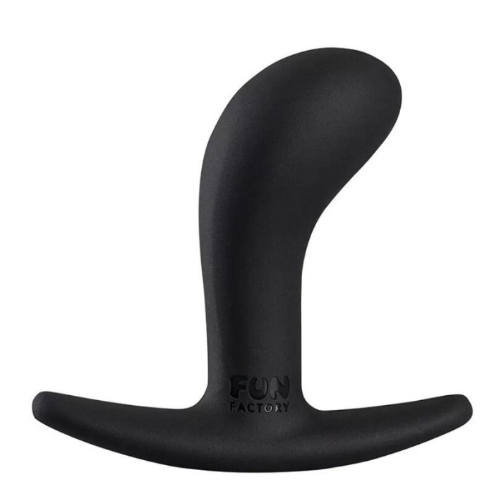 FUN FACTORY - BOOTIE PLUG ANAL PETIT NOIR 15020