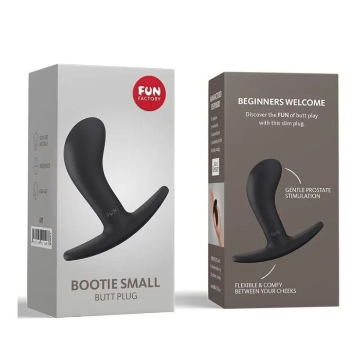 FUN FACTORY - BOOTIE PLUG ANAL PETIT NOIR 15020