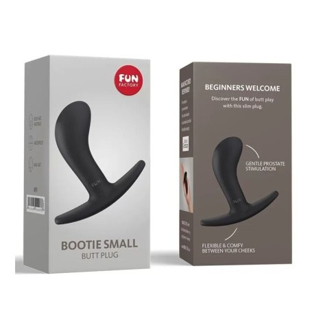 FUN FACTORY - BOOTIE PLUG ANAL PETIT NOIR 1853