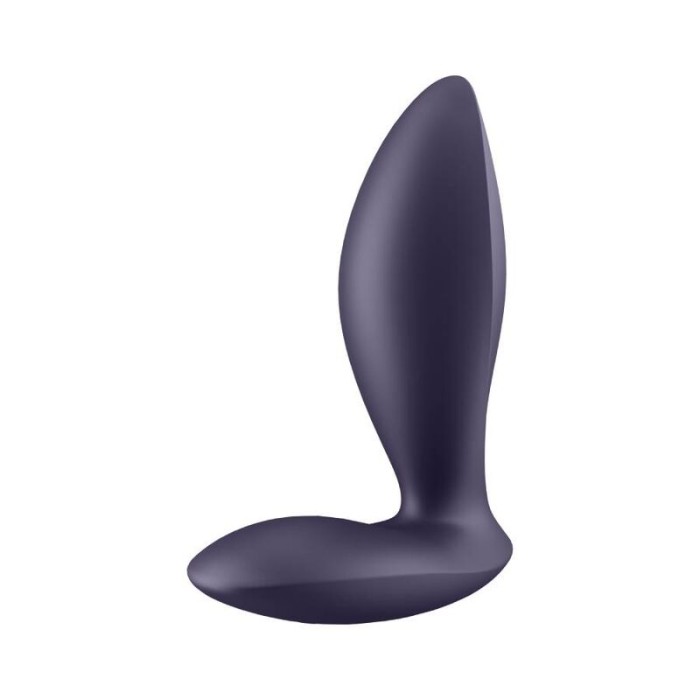 SATISFYER - POWER PLUG VIOLET 15024