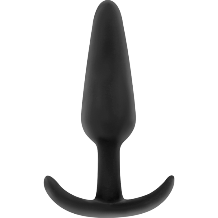 BLACKSILVER - BOUCHON ANAL EN SILICONE HANSEL AVEC PETITE POIGNÉE