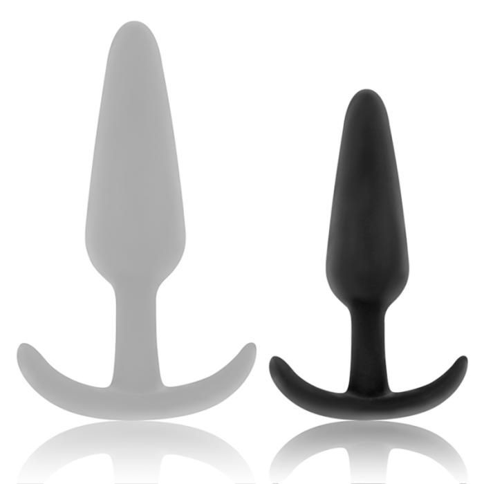 BLACKSILVER - BOUCHON ANAL EN SILICONE HANSEL AVEC PETITE POIGNÉE