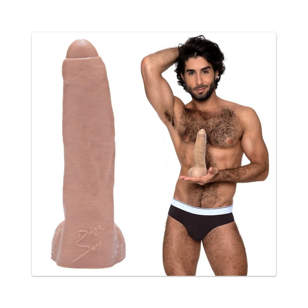 FLESHJACK - GODE DIEGO SANS 19 CM 19012